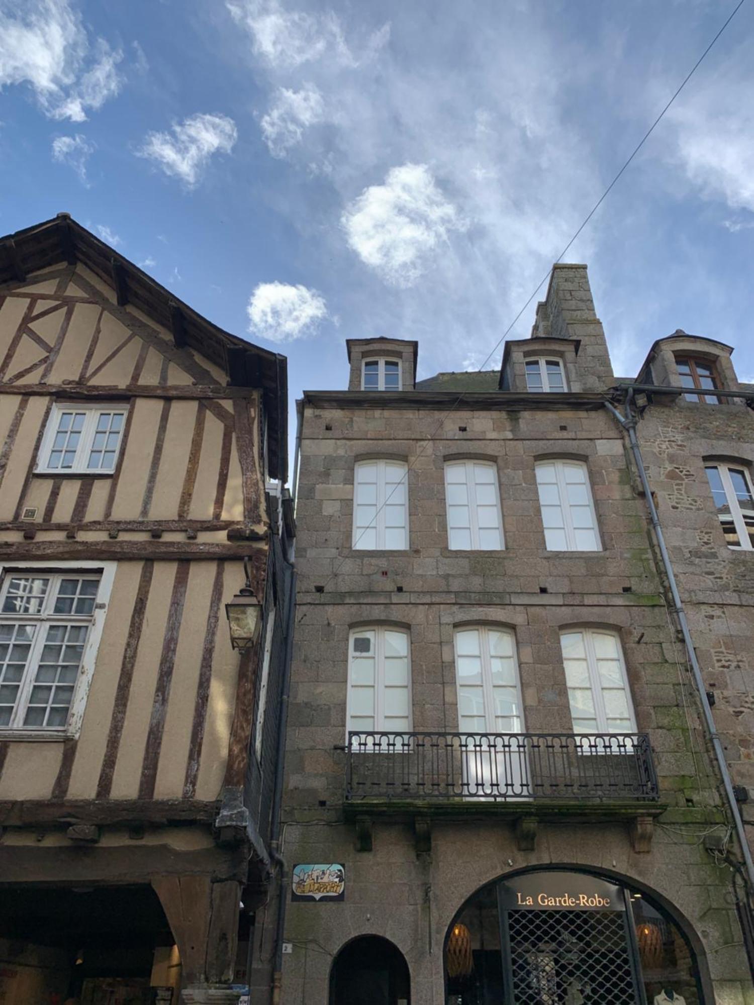 Le Grenier Studio De Charme Centre Historique Dinan Buitenkant foto